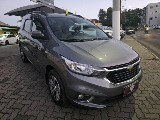 CHEVROLET SPIN 1.8 PREMIER 8V FLEX 4P AUTOMÁTICO CHEVROLET SPIN 1.8 PREMIER 8V FLEX 4P AUTOMÁTICO